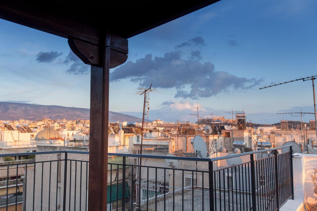 Acropolis View And 360 Degrees Daire Atina Dış mekan fotoğraf