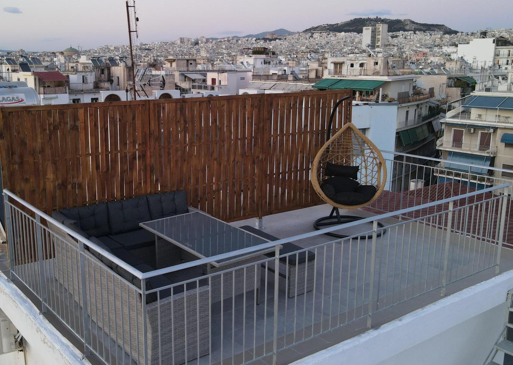 Acropolis View And 360 Degrees Daire Atina Dış mekan fotoğraf