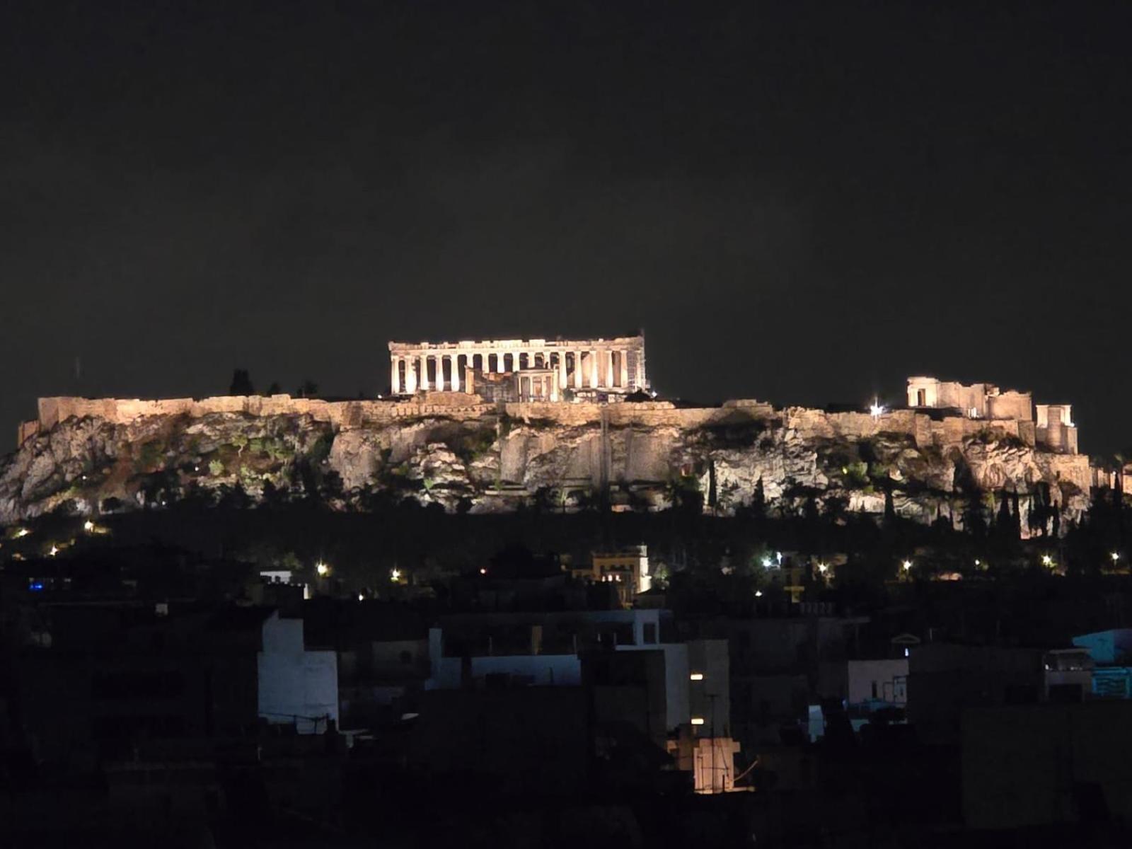 Acropolis View And 360 Degrees Daire Atina Dış mekan fotoğraf